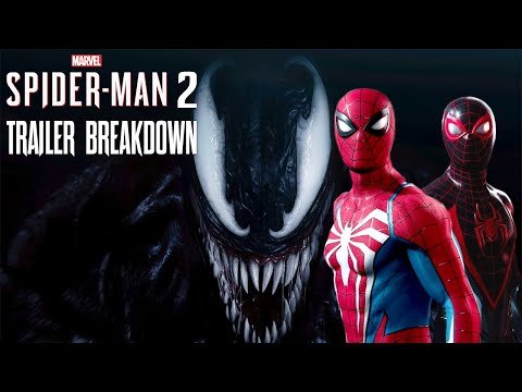 Marvel’s Spider-Man 2 Teaser Trailer Breakdown | Coming To PS5 2023