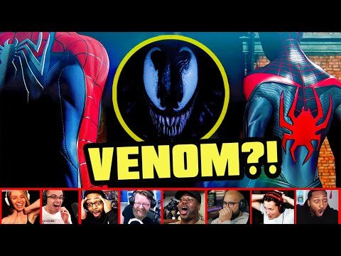 Gamers Reaction To Seeing The Spider-Man 2 Reveal On The PlayStation Showcase 2021 | Mixed Reactions
