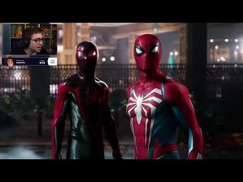 Alanzoka Reagindo Marvel’s Spider-Man 2