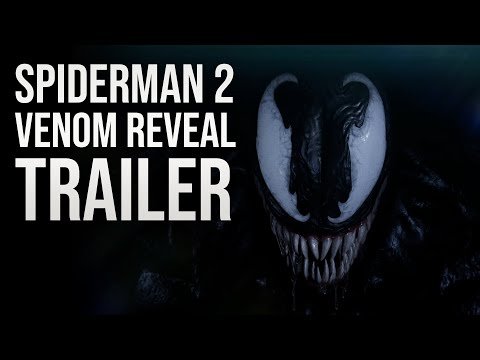 Spider Man 2 Venom Reveal Trailer