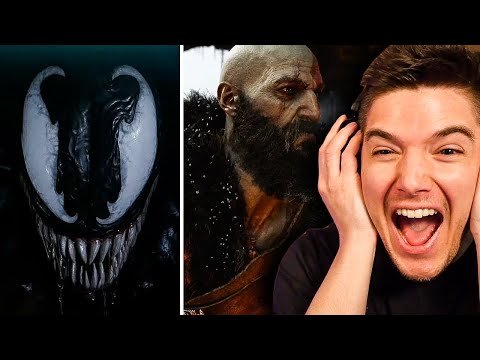 SPIDER-MAN 2, WOLVERINE, & GOD OF WAR RAGNAROK REVEAL REACTION! NEW PLAYSTATION 5 EVENT!