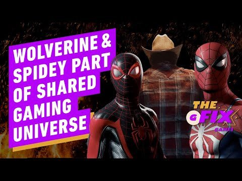 Spider-Man and Wolverine Are Part of Insomniac’s Marvel Gaming Universe – Ign Daily Fix