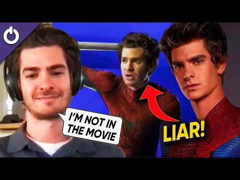 Every Time Andrew Garfield Denied To Be In Spider Man: No Way Home