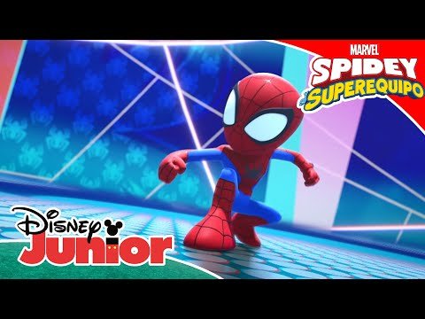 Conoce a Spidey y su superequipo: El equipo Spidey | Disney Junior Oficial