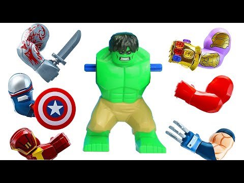 Lego City Hulk vs Spider-Man Top 10 Action Scene  Lego Stop Motion