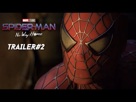 Spider-Man: No Way Home: TV SPOT TRAILER #2 – Tobey Maguire, Tom Holland Film (CONCEPT)