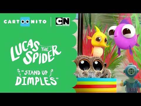 Lucas the Spider – Stand Up Dimples!