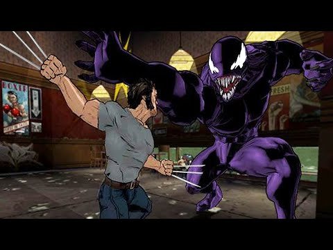 Ultimate Spider-Man | Venom vs Wolverine (Boss Battle)