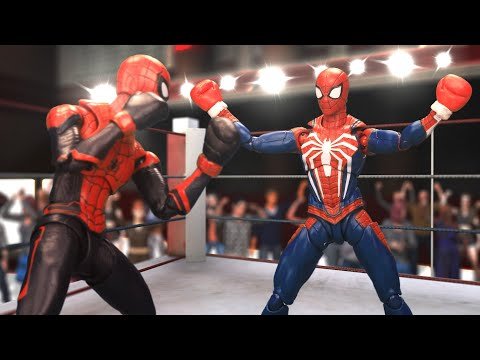 SPIDER MAN Boxing match | Official Trailer | Figure Stopmotion