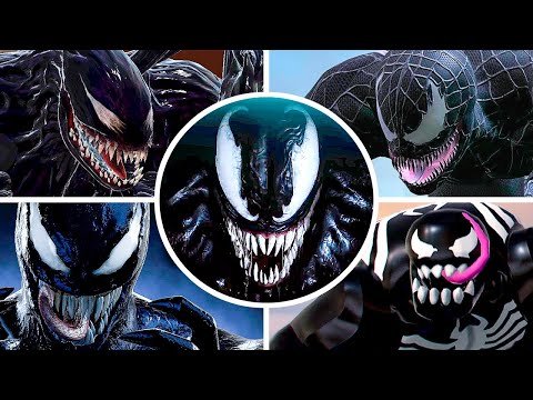 Evolution of Venom in Games (1990 – 2023) Marvel’s Spider-Man 2