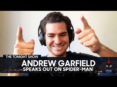 Andrew Garfield Speaks Out on Spider-Man: No Way Home Rumors | The Tonight Show