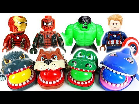 Lego City Spider-Man In Museum Secret Police And Security | Lego Stop Motion