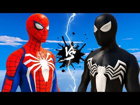 Spider-Man aur Black Spiderman ki ladai – Spider-man vs Black Spiderman Fight