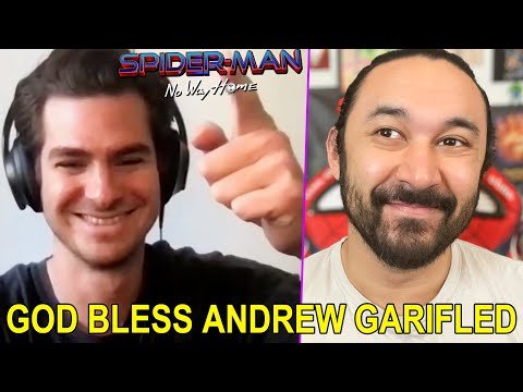 Spider-Man No Way Home | ANDREW GARFIELD RESPONDS TO LEAKED PHOTOS & Talks Tom Holland – Reaction