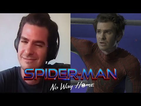 Andrew Garfield desmiente foto del set de Spider-Man No Way Home