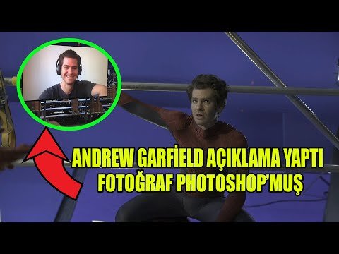 Andrew Garfield Sızan Spider-Man No Way Home Fotoğraflarını Açıkladı
