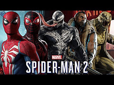 Marvel’s Spider-Man 2 – ALL Confirmed Villains So Far!