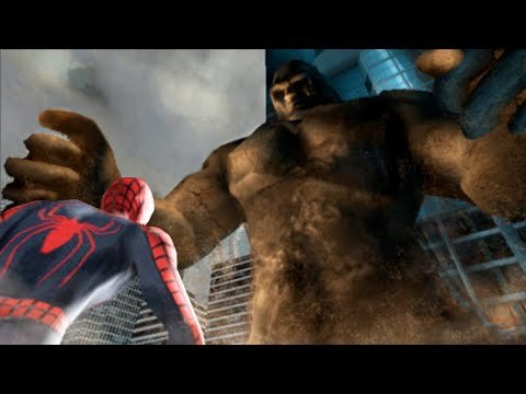 Spider-Man vs Sandman | Spider-Man 3 (2007)