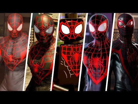 Spider-Man (Miles Morales) Evolution in Games (2011 – 2023) – Marvel’s Spider-Man 2