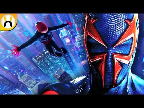 How Spider-Man: Into the Spider-Verse Sets up Spider-Man 2099