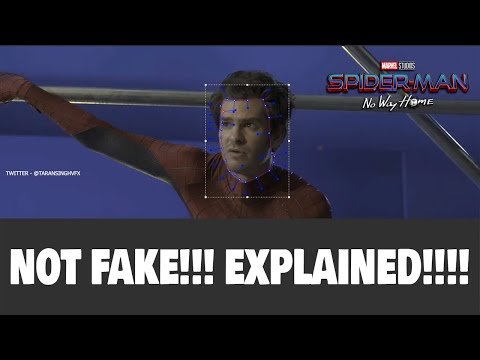 SPIDER-MAN : NO WAY HOME ANDREW GARFIELD SET VIDEO IS REAL!! Explained.