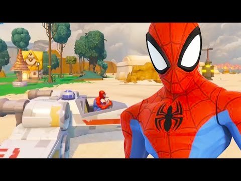 SPIDERMAN DISNEY INFINITY 3.0 | Games for Kids | Spider-Man Videos for Kids