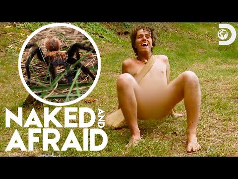 Doing the Naked Spider Dance | Naked and Afraid