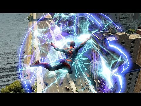 The Amazing Spider-Man 2 | 5 Minutes of Free Roam Gameplay