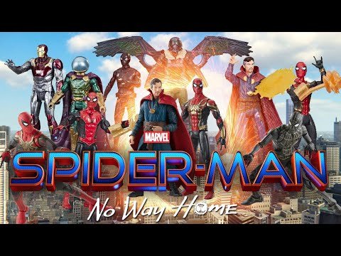 Spider Man No Way Home Toys / Action Figures