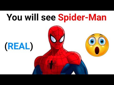 This Video will Make You See Spider-Man at Your Home!! 😱