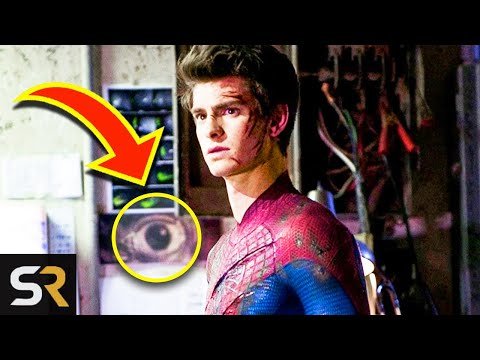 25 Things You Missed In The Amazing Spider-Man