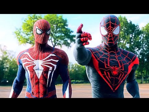 “SPIDER-MAN PS4” | Miles Morales Playable in Future DLC? | The Heist DLC Review