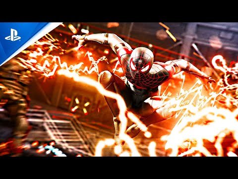 Spider-Man Miles Morales PS5 | Trailer Breakdown | Spider Cat & Web Swinging Tricks