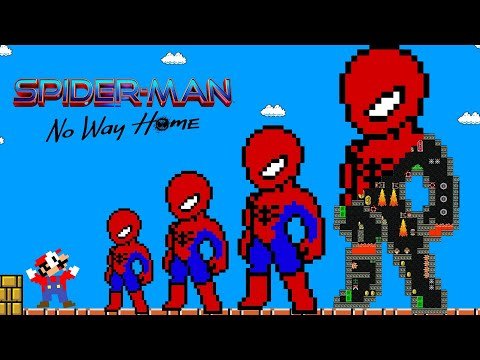 Mario Vs SPIDER-MAN: NO WAY HOME (Part 1) – Game Animation | Sonic Parody