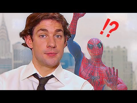 Spider-Man meets The Office