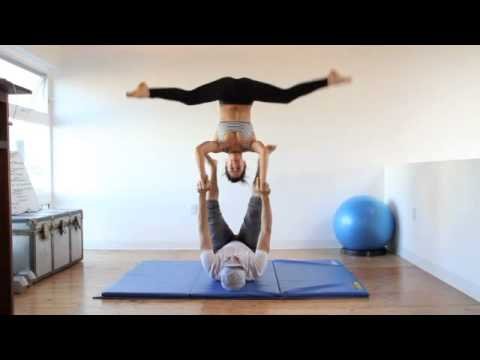 AcroYoga Training Video: Spider Roll Redesigned (courtesy of Daniel Scott Yoga)