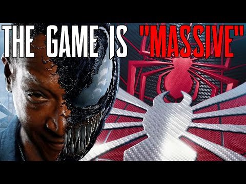 Marvel’s Spider-Man 2 Venom Actor Says the Game is MASSIVE!!! POSSIBLE Release Time Frame & More!