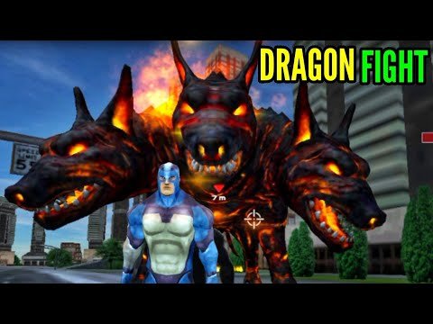 dragon fight || spider rope hero || pagal gamerz