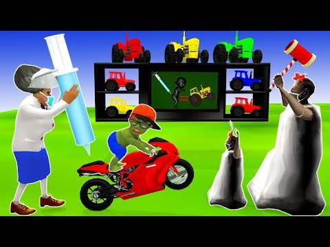Baby Granny vs Spider man Hulk – Scary Teacher 3D Doctor Take Care NickSuper Funny Animation #1