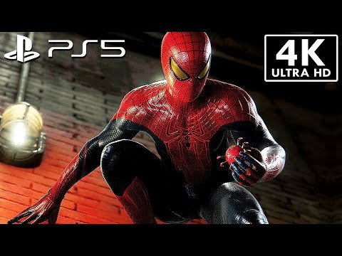 The Amazing Spider-Man Suit in Spider-Man PS5 (4K)