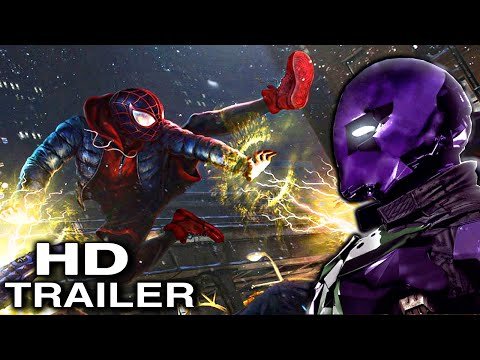 Spider-Man Miles Morales ps5 | Prowler Revealed! | Tinkerer True Identity?!