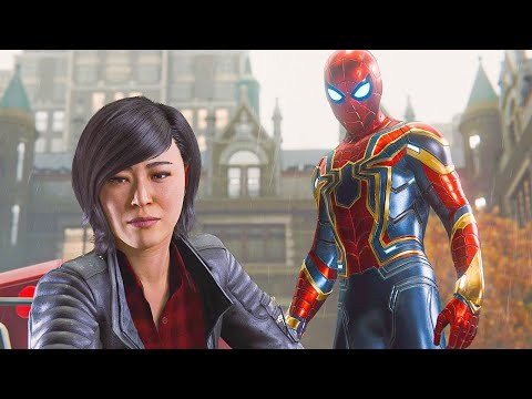 Marvel’s Spider-Man – Yuri’s Revenge Scene  [PS5 4K 60 FPS]
