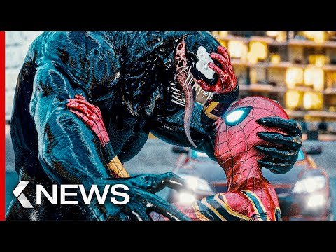 Venom vs. Spider-Man, Predator 5: Skull, The Batman: Pinguin Serie… KinoCheck News