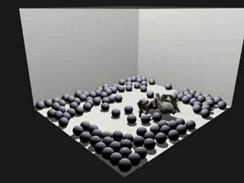 Realtime Procedurally Animated Spiders