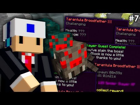 [7] I AM THE SPIDER GOD… (ARCHER ONLY Hypixel Skyblock)