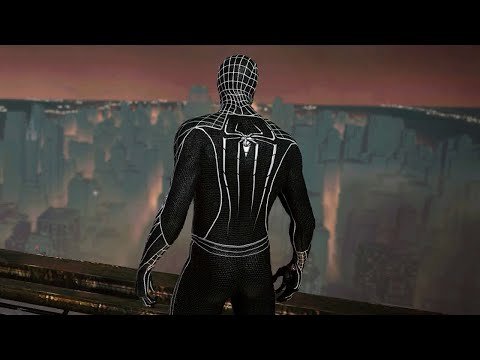 The Amazing Spider-Man – Black Suit Gameplay (2012)