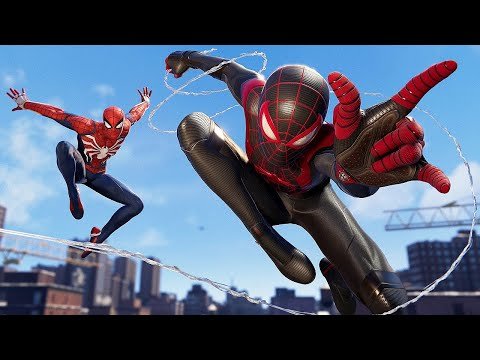 Peter Parker Returns During the Day Time – Spider-Man: Miles Morales (PS5)