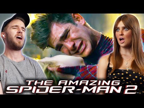 Girlfriend’s FIRST Time Watching ‘The Amazing Spider-Man 2’ (Movie Reaction)