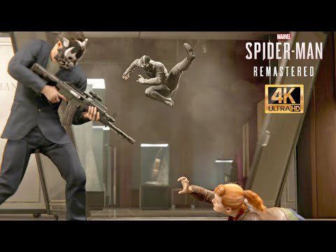 Spider-Man Saves MJ With Stealth Suit – Marvel’s Spider-Man Remastered (4K 60FPS)