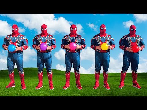 Team Spider-Man VS Team Siren Head # 4